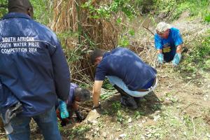 Alien Invasive Removal Day 2016